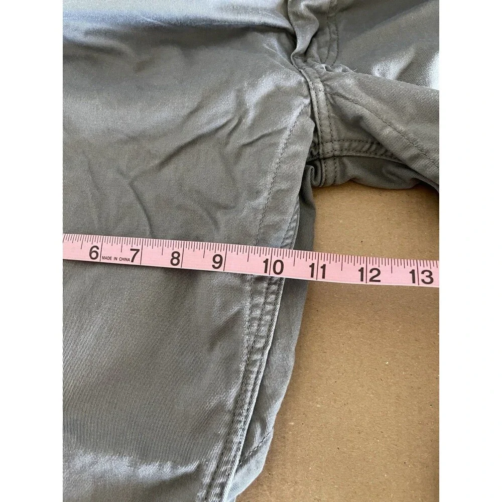 Levi Strauss & Co. Men's 511 Gray Jeans Pants 36×30 Streetwear Grunge Straight